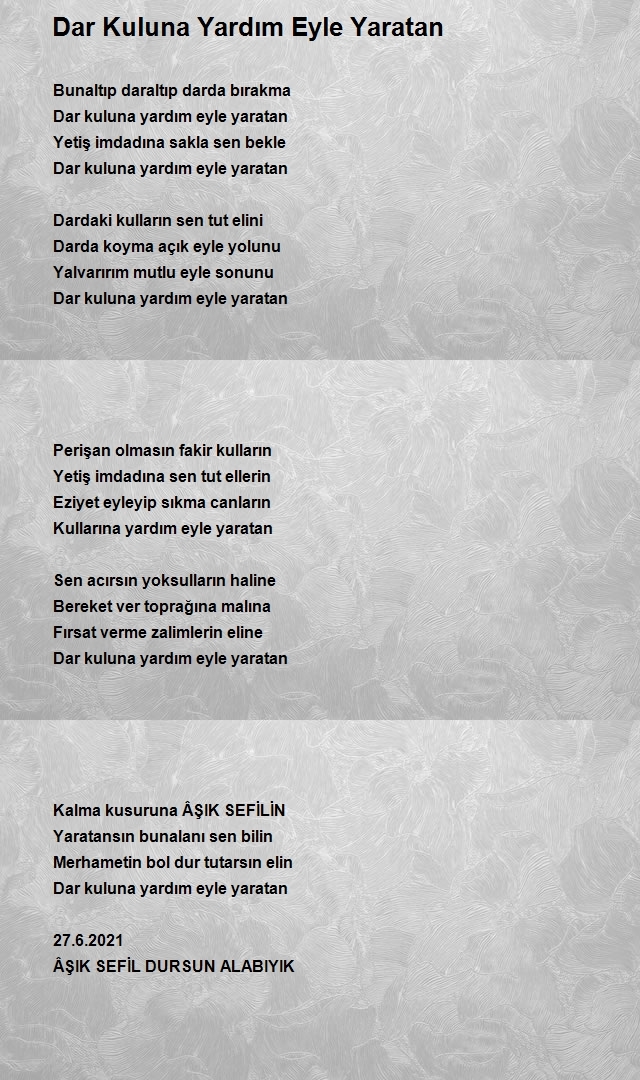 Dursun Alabıyık 2