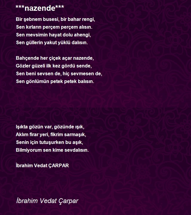 İbrahim Vedat Çarpar
