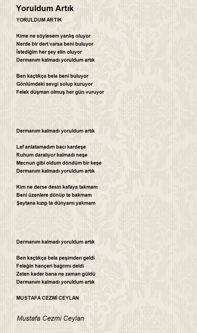 Mustafa Cezmi Ceylan