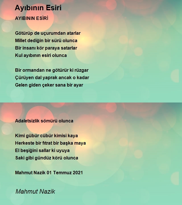 Mahmut Nazik