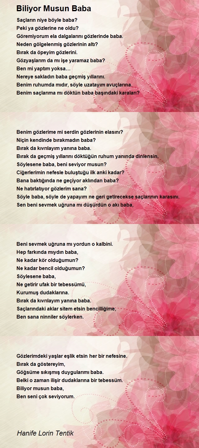 Hanife Lorin Tentik