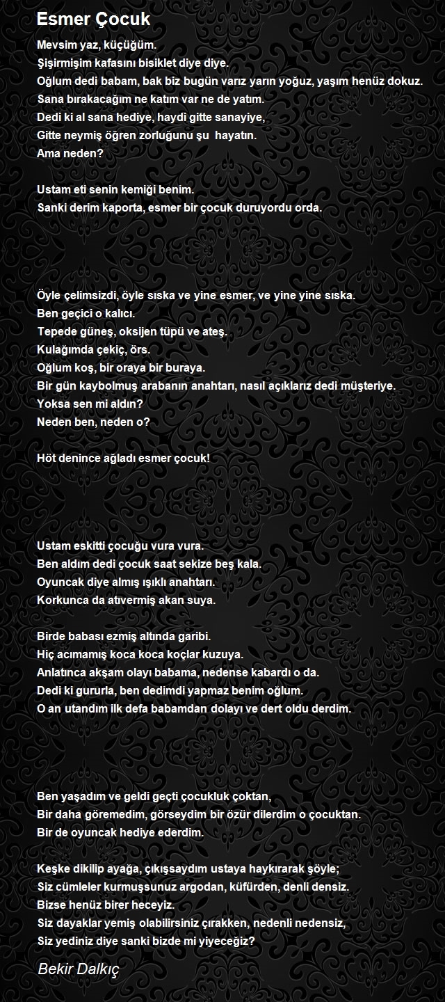 Bekir Dalkıç