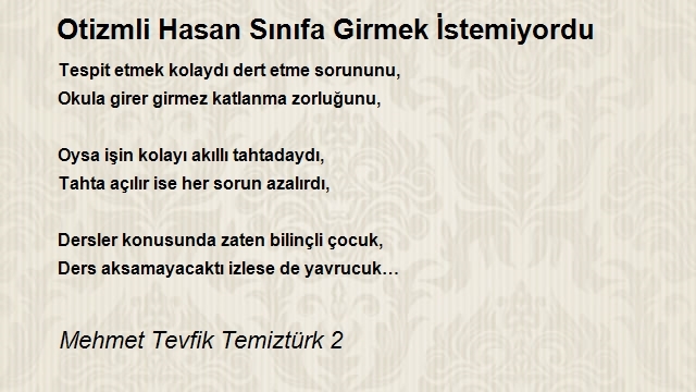 Mehmet Tevfik Temiztürk 2