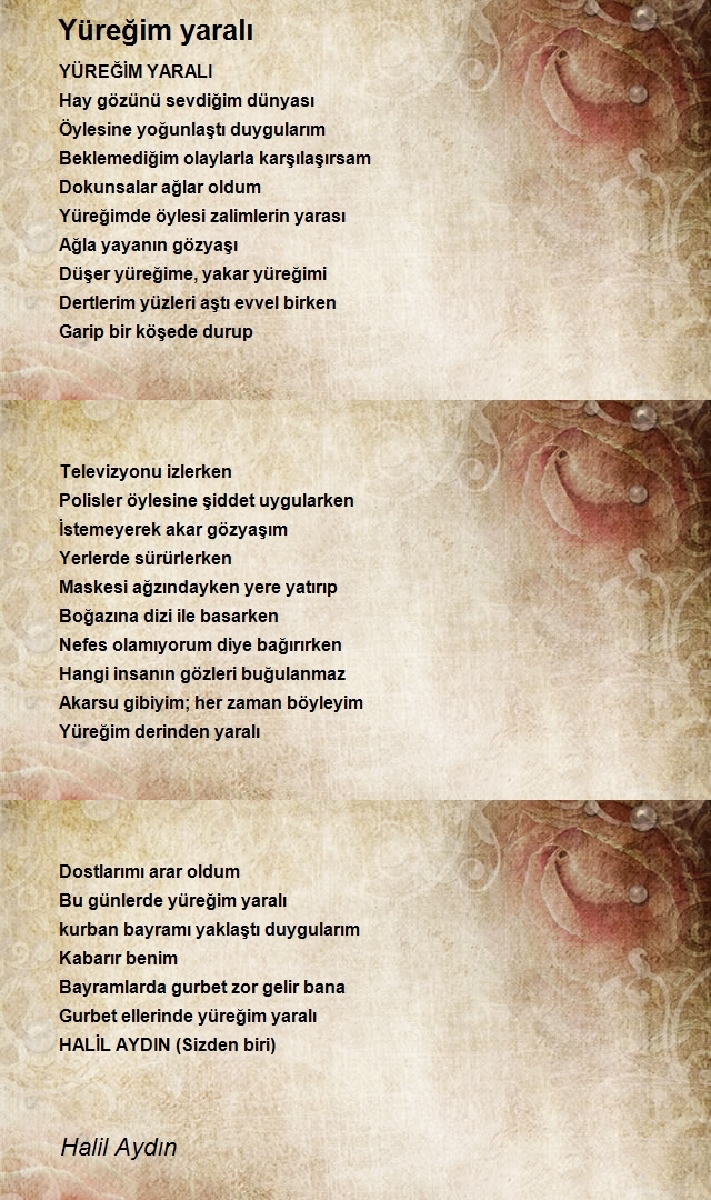 Halil Aydın
