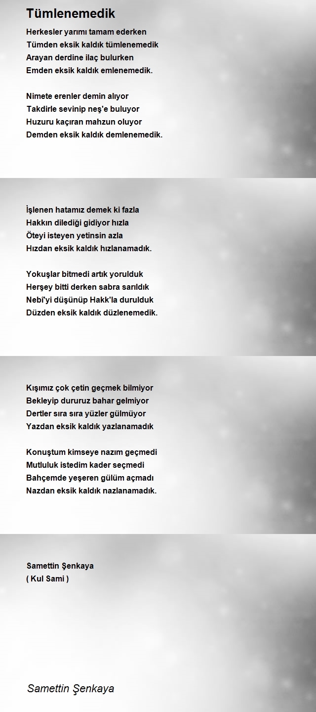 Samettin Şenkaya