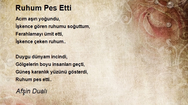 Afşin Dualı