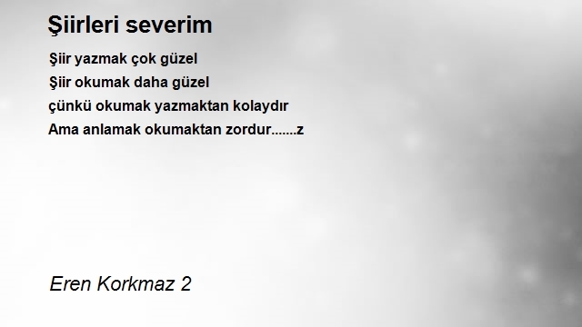 Eren Korkmaz 2