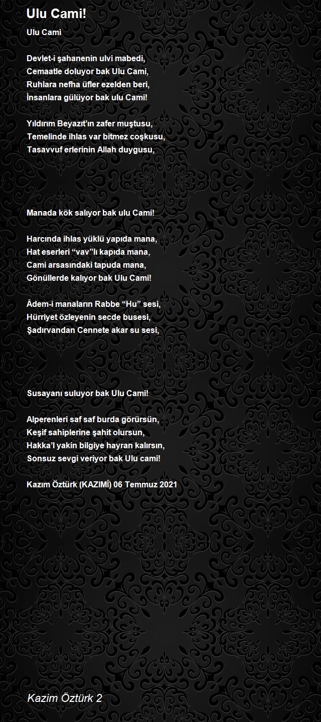 Kazim Öztürk 2