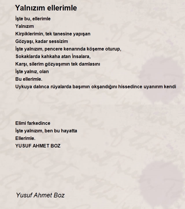 Yusuf Ahmet Boz
