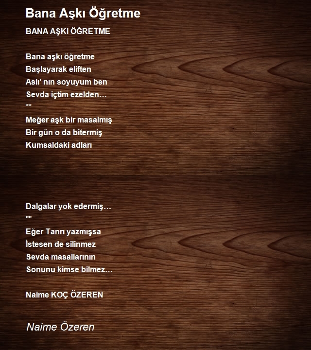 Naime Özeren
