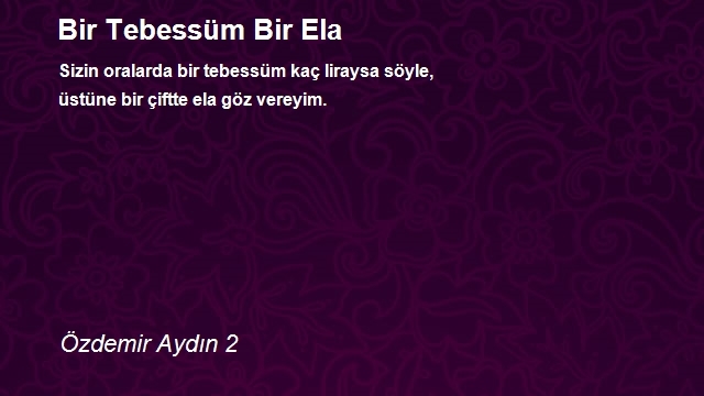 Özdemir Aydın 2