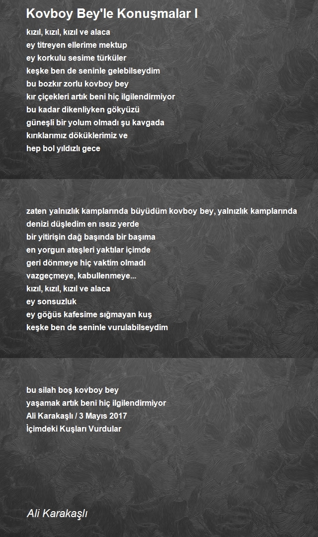Ali Karakaşlı