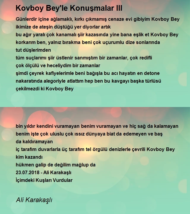Ali Karakaşlı