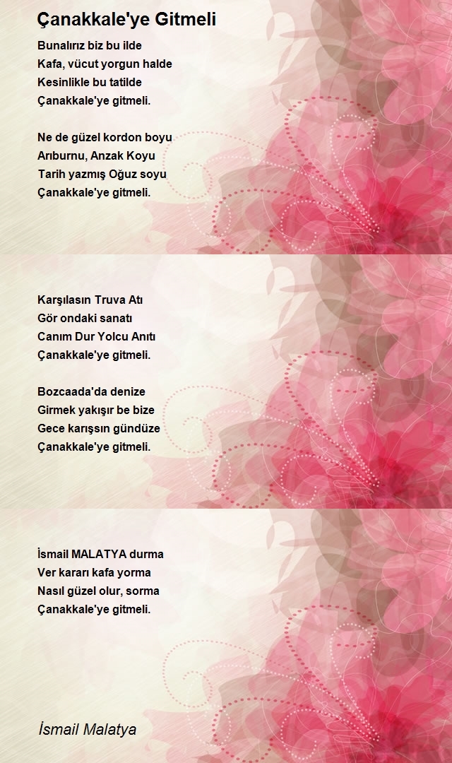 İsmail Malatya
