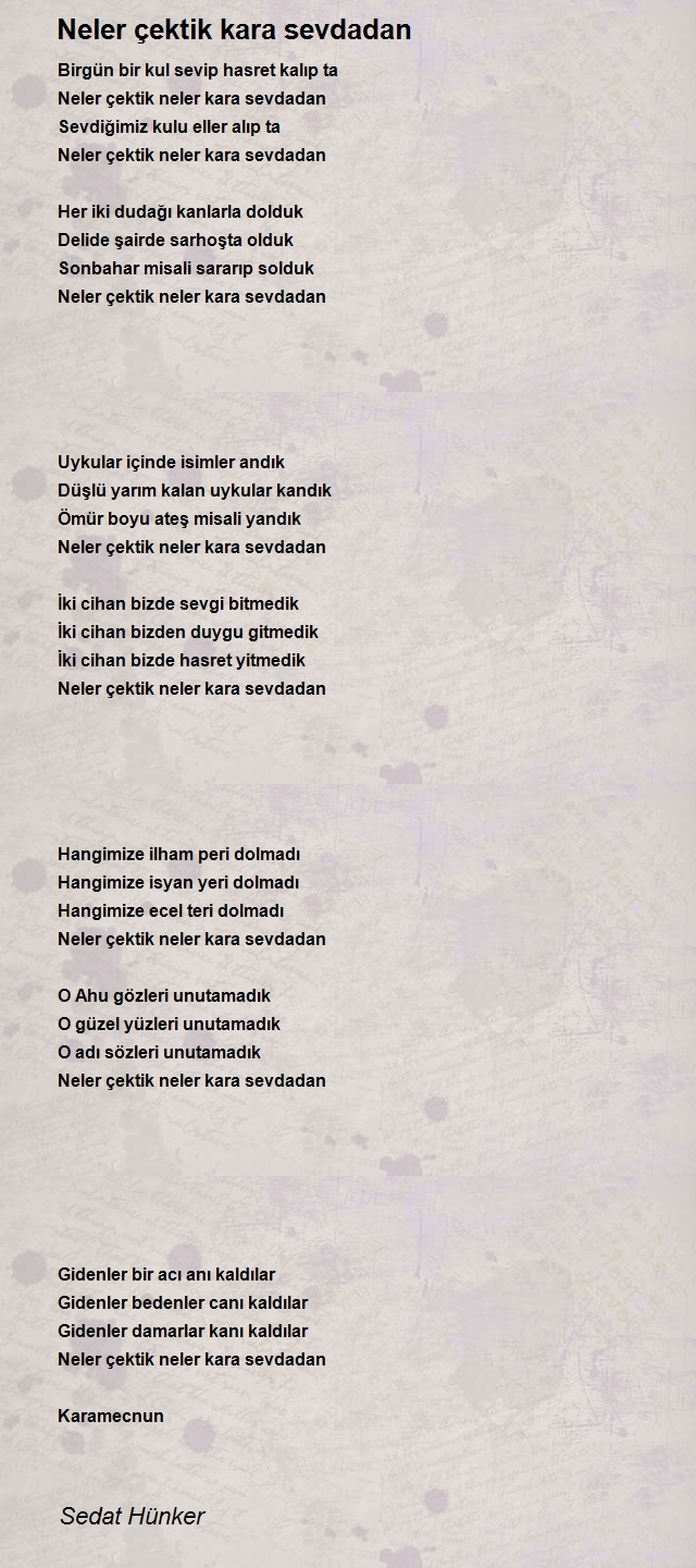 Sedat Hünker