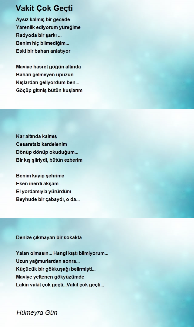Hümeyra Gün
