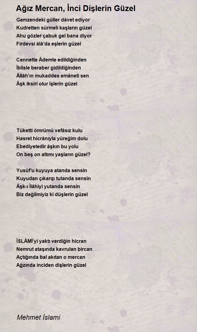 Mehmet İslami
