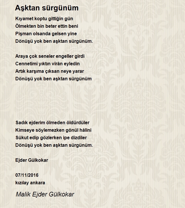 Malik Ejder Gülkokar