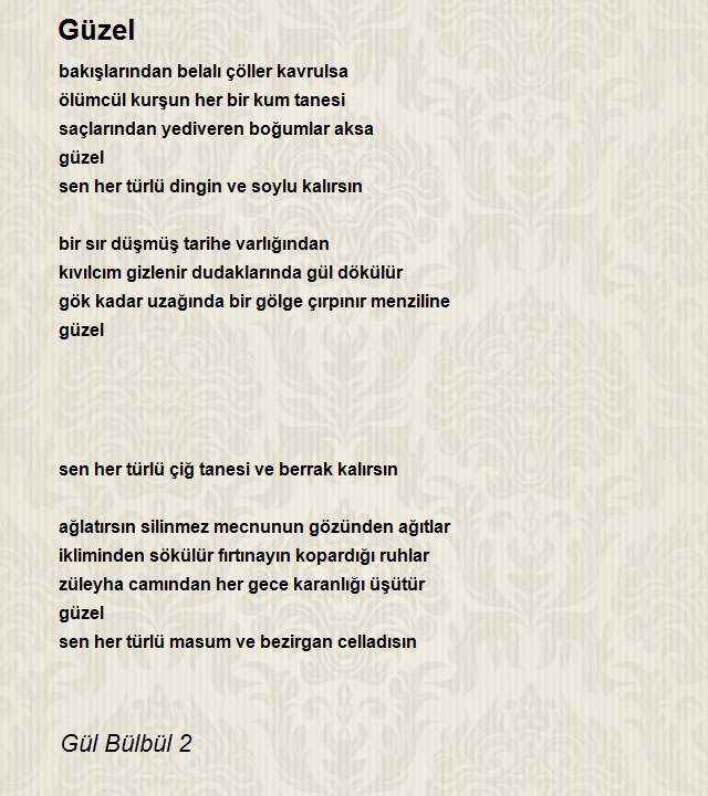 Gül Bülbül 2