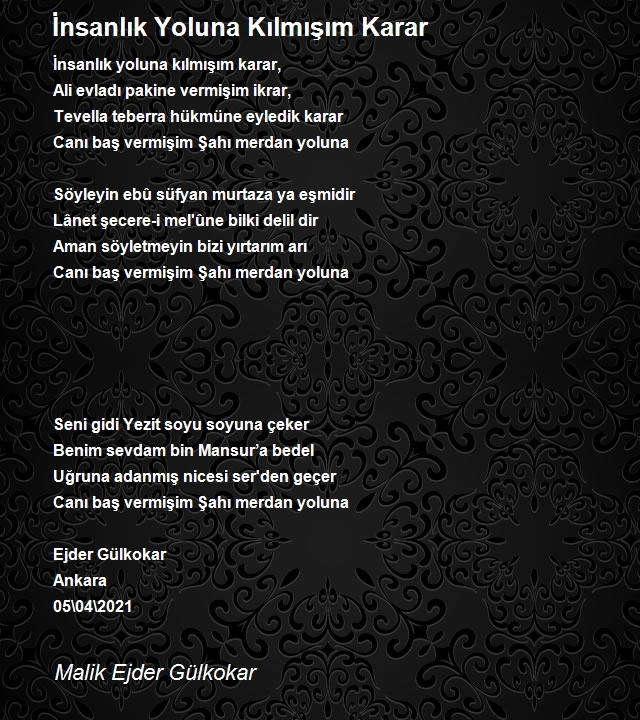 Malik Ejder Gülkokar