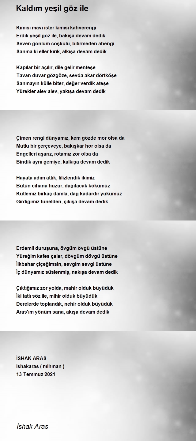İshak Aras