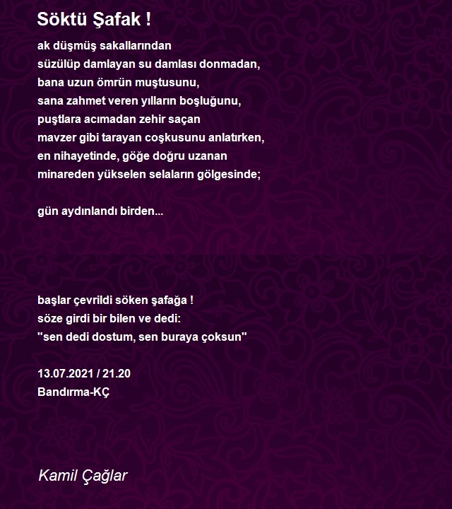 Kamil Çağlar