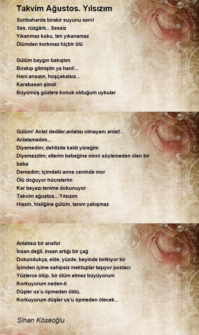 Sinan Köseoğlu