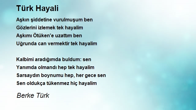 Berke Türk