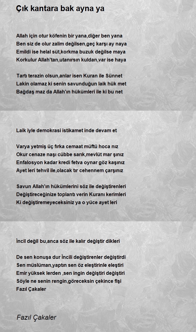 Fazıl Çakaler