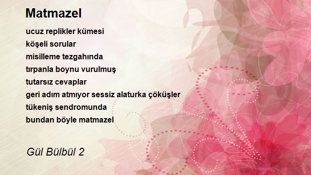 Gül Bülbül 2