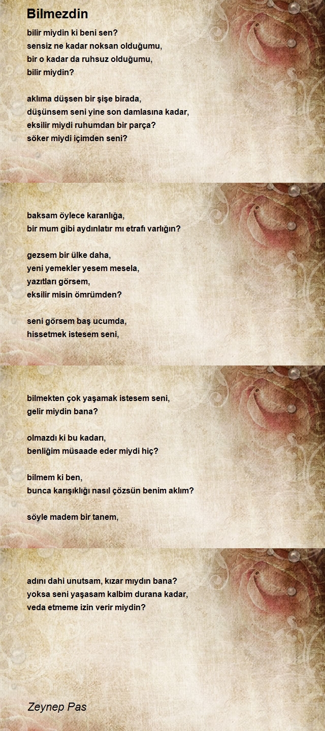 Zeynep Pas
