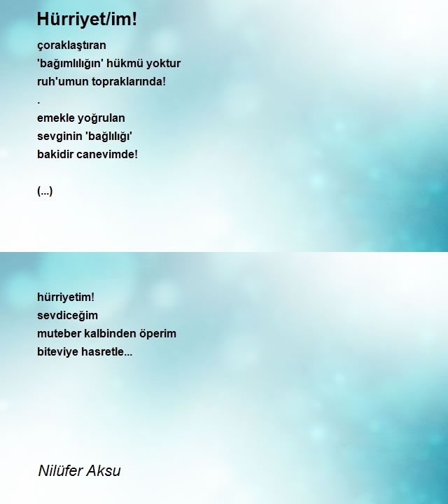 Nilüfer Aksu