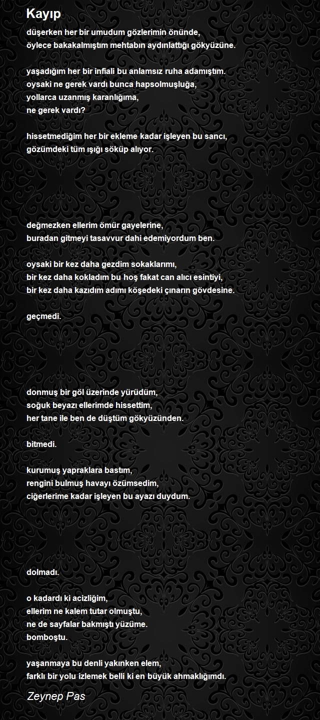 Zeynep Pas