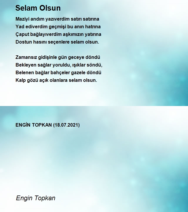 Engin Topkan