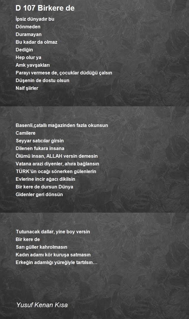 Yusuf Kenan Kısa