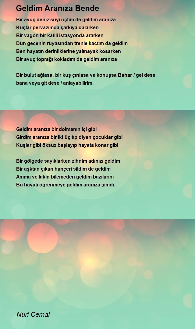 Nuri Cemal