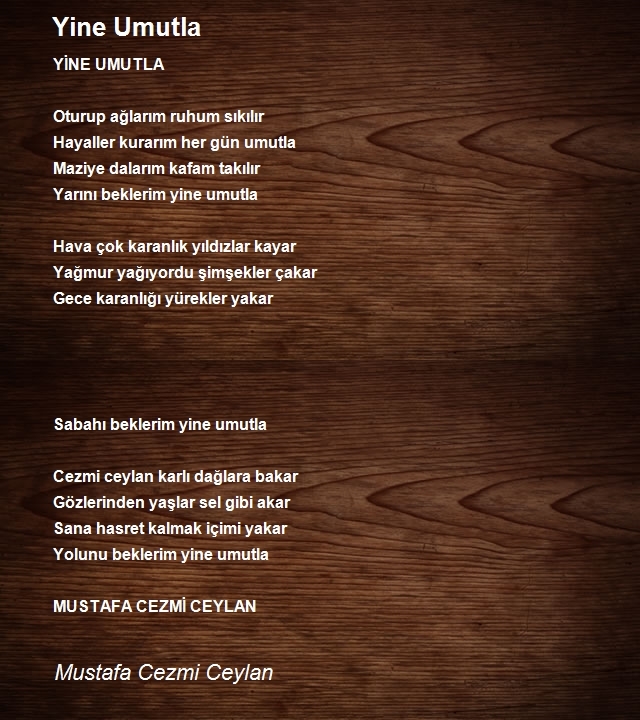 Mustafa Cezmi Ceylan