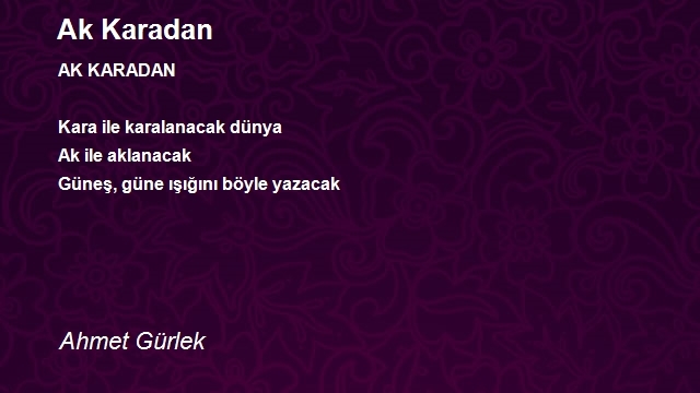 Ahmet Gürlek