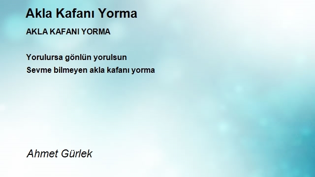 Ahmet Gürlek