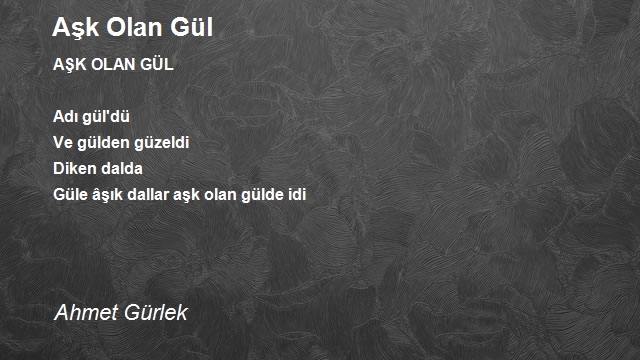 Ahmet Gürlek