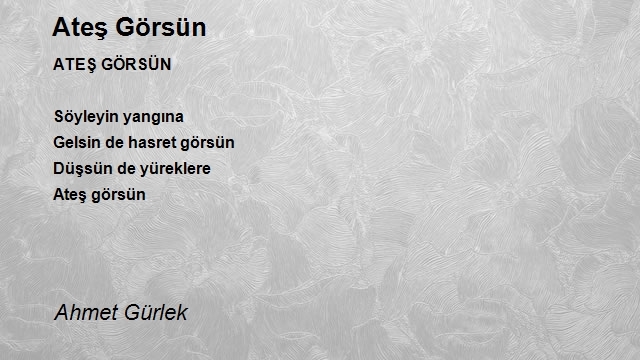 Ahmet Gürlek