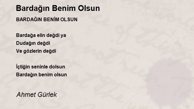 Ahmet Gürlek