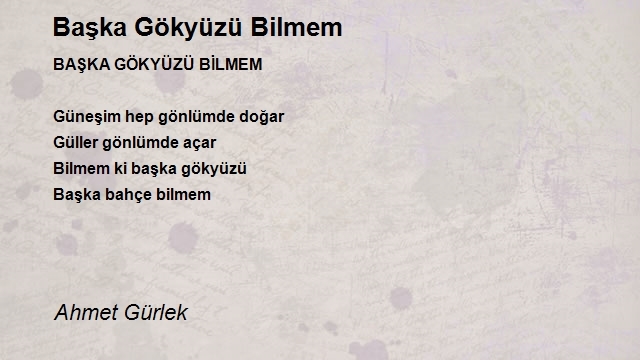 Ahmet Gürlek