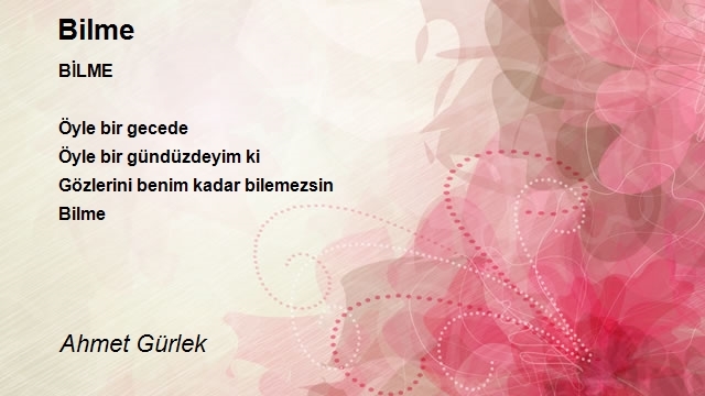 Ahmet Gürlek