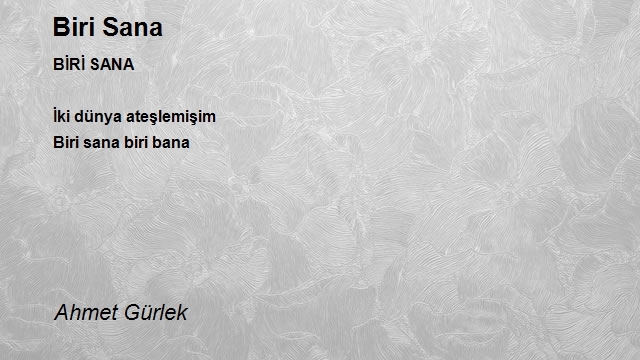 Ahmet Gürlek