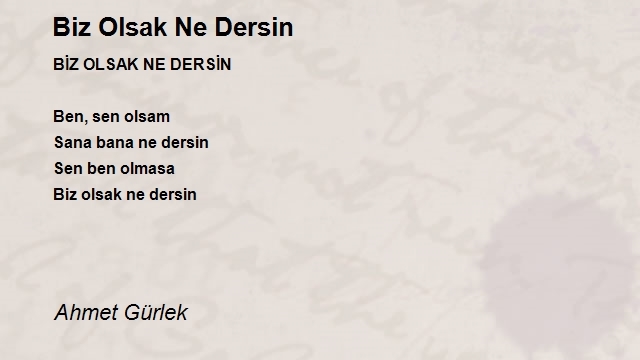 Ahmet Gürlek