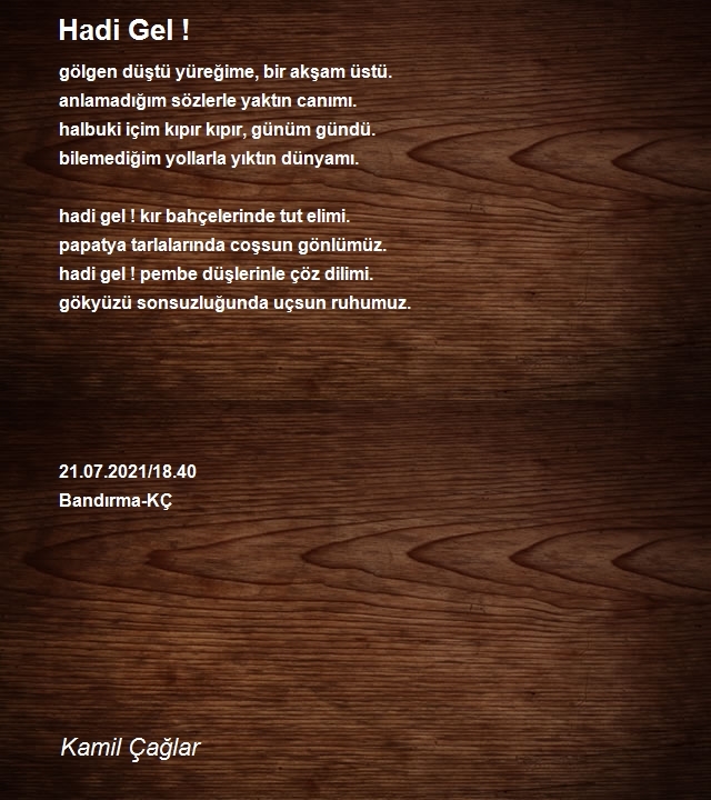 Kamil Çağlar