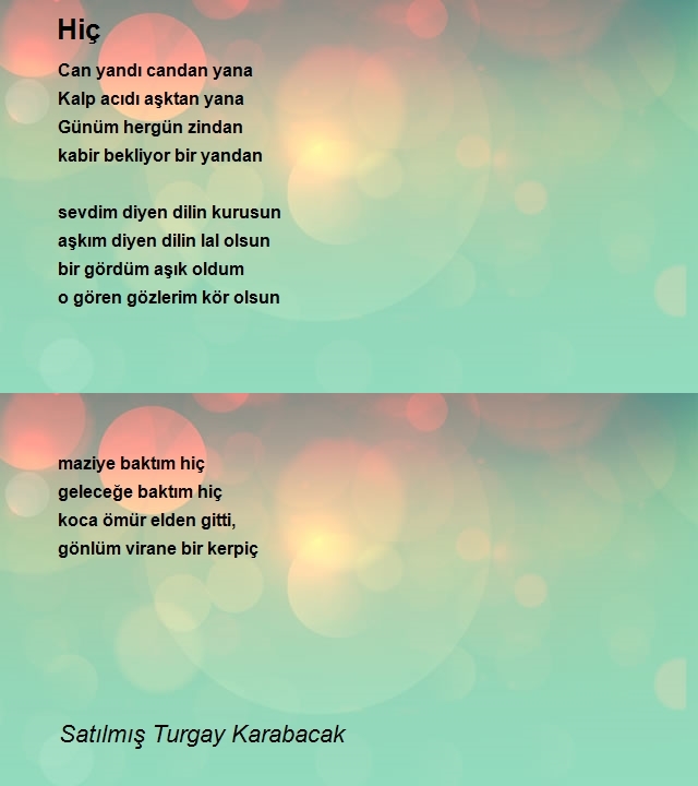 Satılmış Turgay Karabacak