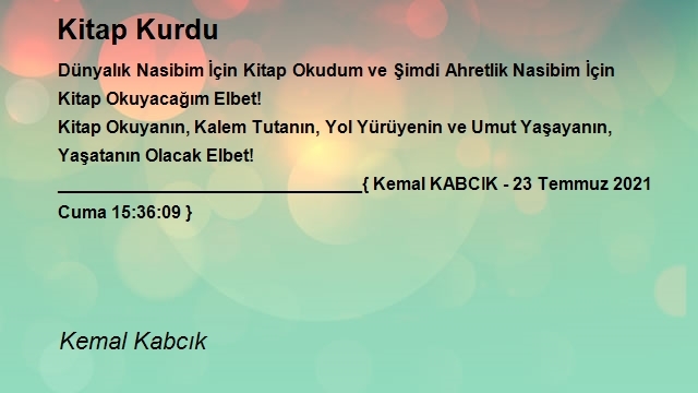 Kemal Kabcık