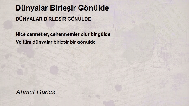 Ahmet Gürlek
